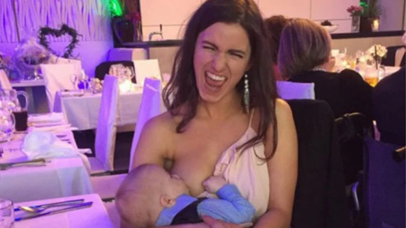 「公眾場所餵母乳」錯了嗎？德國新手媽媽卻因此飽受批評