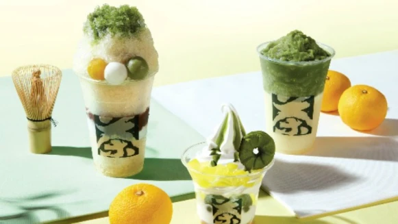 消暑聖品再加一！辻利茶舗夏季限定柚綠冰品