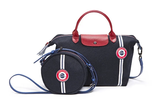 象徵自由、平等、博愛！Longchamp將在法國國慶日推出徽章包