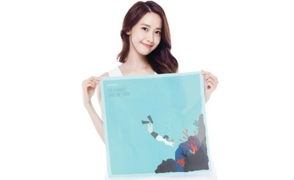 帶手帕=做環保 innisfree邀妳用「手帕」護地球