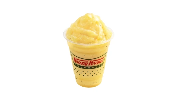 對抗酷暑的聖品來囉！Krispy Kreme「水果咬咬冰沙系列」