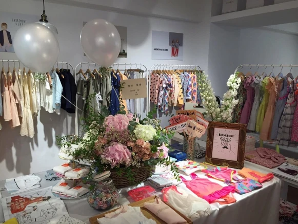 BONBON棒棒生活Showroom開幕，吸引眾多時尚名媛媽咪現身