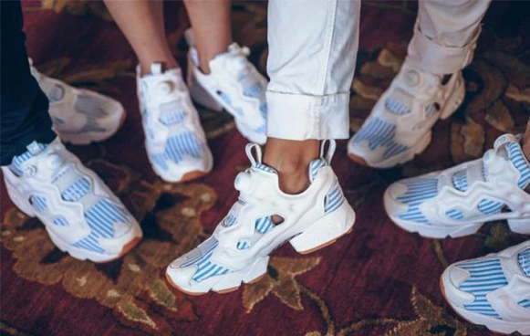 炎炎夏日！來雙泡泡糖色的Reebok Instapump Fury吧！