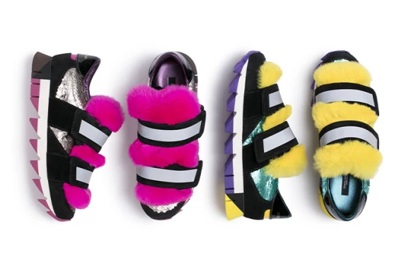 穿膩白鞋了嗎？來雙Dolce &amp; Gabbana的繽紛球鞋吧！