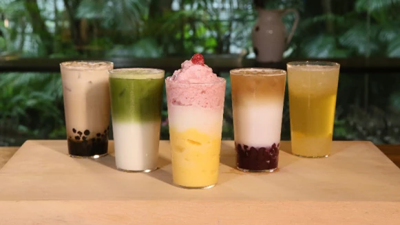 夏季繽紛夢幻飲品！BobiiFrutii珍珠水果特調進駐東區囉！