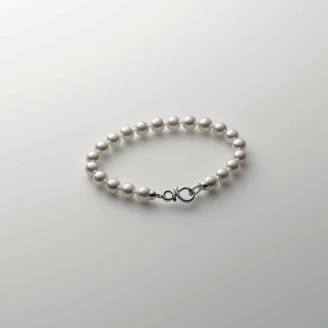 獻給六月新娘的珍珠綺想