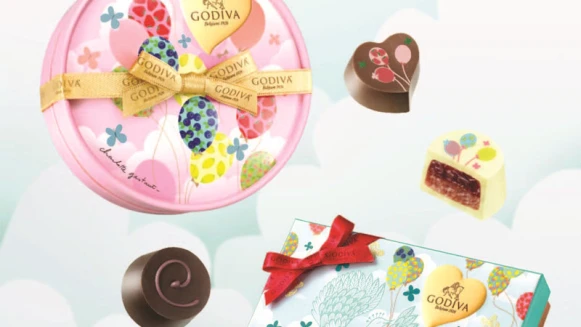 夏日甜蜜七夕與GODIVA共譜愛之戀曲