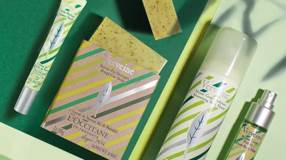 L’OCCITANE 慶祝40周年紀念 瀰漫夏日清新馬鞭草香