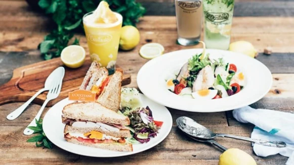 L’OCCITANE Café讓你置身普羅旺斯，享受純淨的南法饗宴