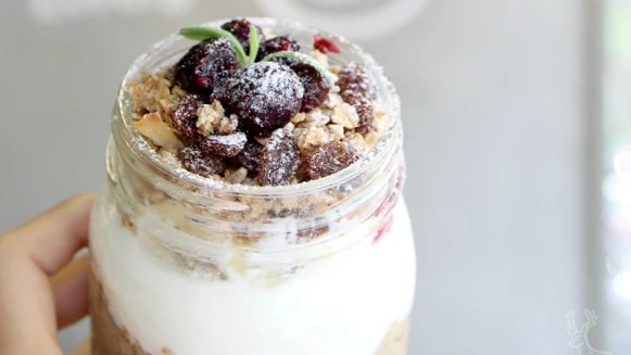 零負擔健康甜點！Dears Waffle &amp; Café夏季限定甜點香蕉Nice Cream