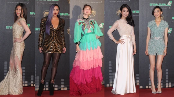 霸氣阿密特、俏皮小S、氣質林依晨…2016金曲獎紅毯造型直擊