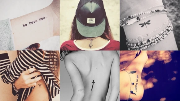 送給自己的小禮物！20個女孩的迷你刺青提案