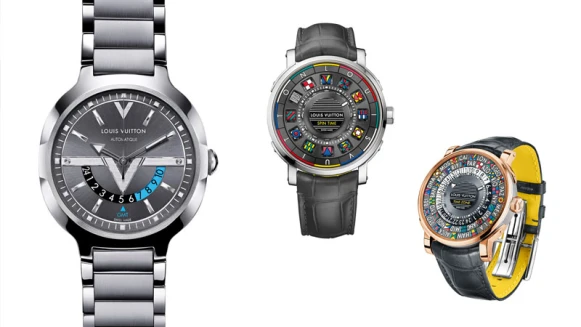 Louis Vuitton 腕錶陪伴旅人環遊世界24小時