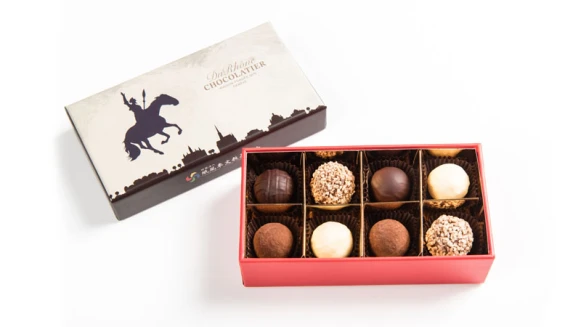 Du Rhône 紙風車公益禮盒 號召巧克力迷作公益