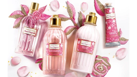 一用就愛上！L’OCCITANE玫瑰花繡系列為盛夏妝點迷人香氣