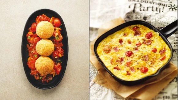 【韓星專屬15分鐘食譜】My lovely炸飯、剩菜塔塔烘蛋，拜託了冰箱！