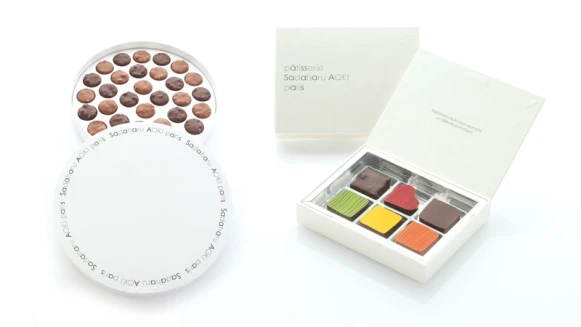 青木定治推七夕限定巧克力 甜蜜寵愛你的另一半！