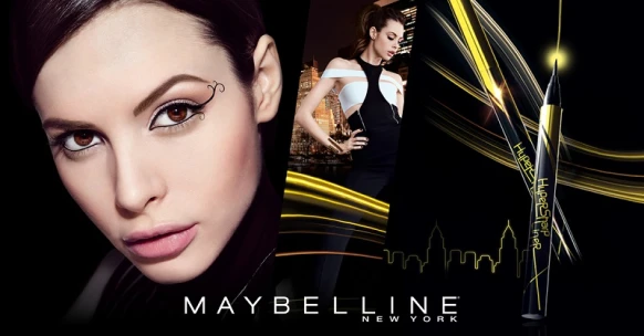 媚比琳MAYBELLINE超激細抗暈眼線液抗手震版 穩住你的黑勢力！