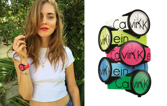 適合姊妹淘的平價螢光系腕錶！CK Watch六色上市