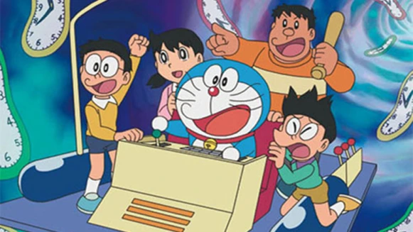 現實版哆啦A夢時光機，搭時光機回到小時候不是夢!?