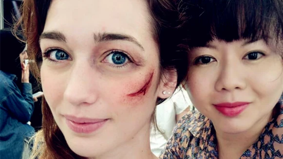 【Vicky Lin 旅英彩妝世界】 踏出美麗的舒適圈，首次嘗試就欲罷不能的妖怪系彩妝