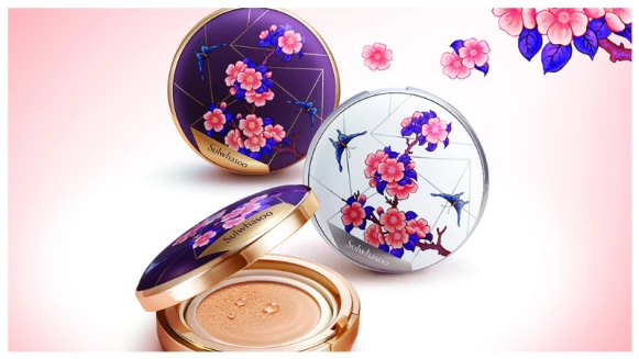 【編輯開箱文】這麼貼心、這麼美！二種妝感雪花秀限定版氣墊粉霜都能滿足！