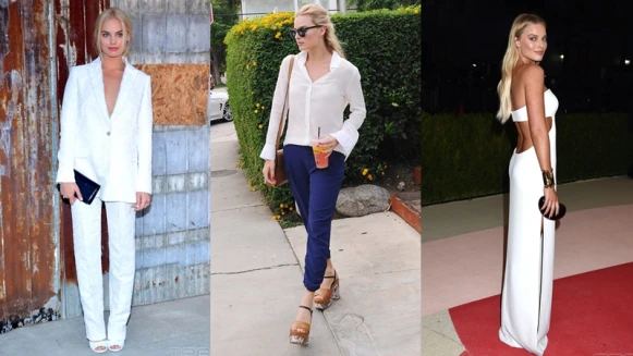 新一代性感女神！「小丑女」瑪格羅比的私服風格