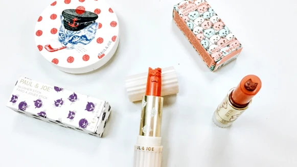 那些年，我們一起追的Paul &amp; Joe貓咪彩妝！