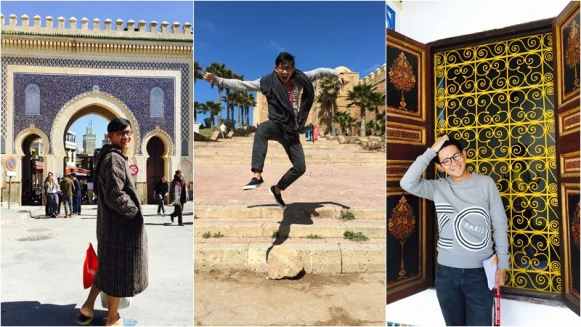 【旅人沙龍】小布希 - 摩洛哥，一顆遺落地中海的珍珠花園