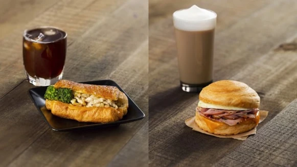 好好吃的酥脆可頌！星巴克高CP值全新早午餐組合