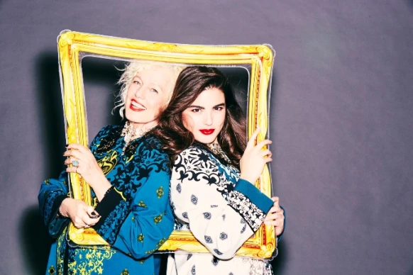 時裝首席大片攝影師Ellen Von Unwerth與Alessandra Garcia，搞叛逆時髦風範!!