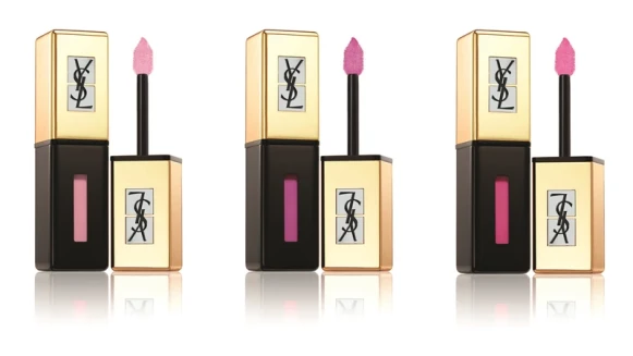 今夏水感浪潮來襲！YSL再推限定色彩解放雙唇性感能量