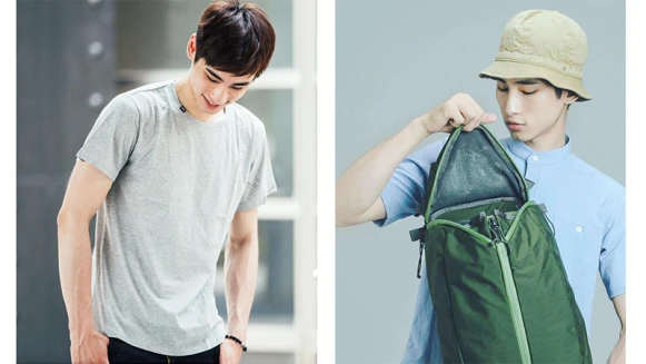 都怪他知道得太晚！用了媽媽的保養聖品la mer，演藝新星章廣辰被美肌效果驚呆！