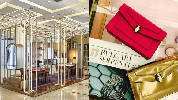 金色拱門快閃台北！寶格麗全台第一間配件Pop-Up Store來了