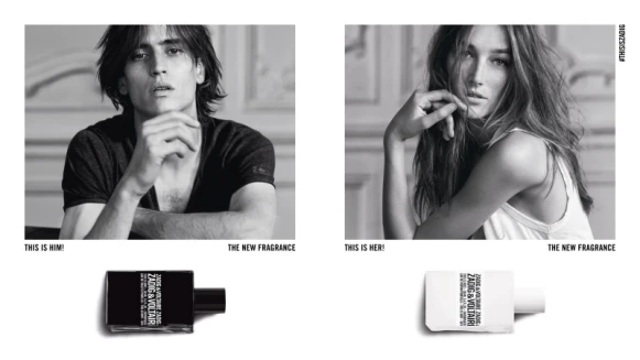 相互吸引的誘人香氣！ZADIG &amp; VOLTAIRE搖滾戀人對香愛情就該難捨難分離