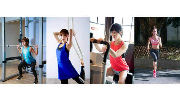 「運動風」就是最時尚的Style！我要的風格#由我創造