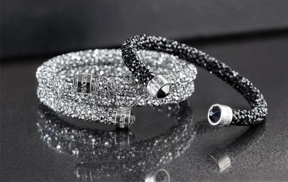 把星星宇宙戴在手腕間！SWAROVSKI的銀河系秋冬飾品