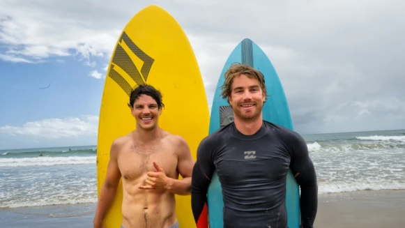 【姊弟煮廚】《衝浪男孩好滋味》主持人- Hayden Quinn專訪