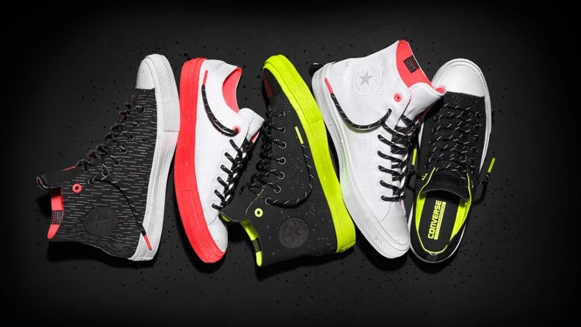 惡劣天候的剋星！Converse 10款防潑水鞋 雨天也不怕髒