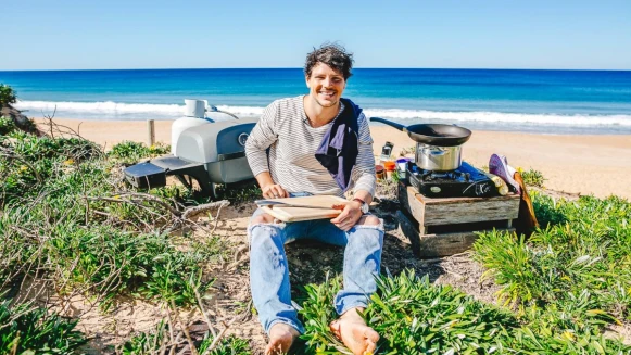 【姊弟煮廚】《衝浪男孩好滋味》主持人‭- ‬Dan Churchill‭ ‬專訪