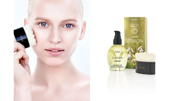 乾刷+油按摩 晨起6分鐘「光采醒膚儀式」開啟好氣色