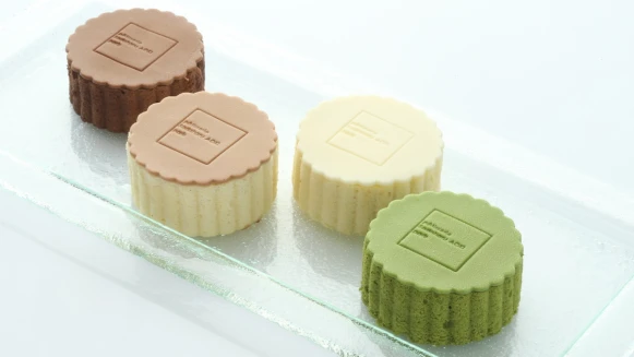 綿密的中秋月餅！青木定治打造4款新口味蛋糕月餅