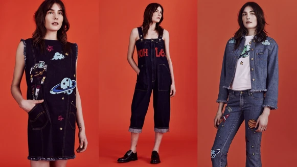 每一件都想收藏！Lee x House of Holland聯名丹寧系列又狂又童趣