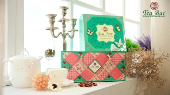 品茶解油膩！B&amp;G德國農莊推出中秋限定茶葉、骨瓷禮盒