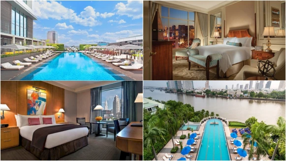 全球豪華TOP 6！想出國度假最新必住飯店名單出爐