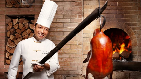 香格里拉台北遠東限時供應 北京嘉里大酒店烤鴨廚神- 袁超英師傅登台獻藝！