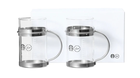 喝咖啡也要潮一下！Starbucks X fragment design藤原浩閃電聯名杯
