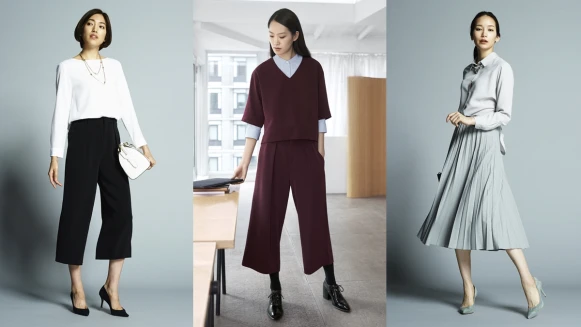 一點都不呆板！跟著UNIQLO穿出時髦的辦公室穿搭
