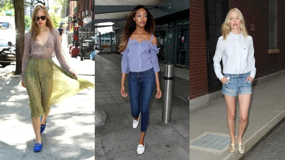 Tod’s經典豆豆鞋變搖滾了！潮模們人腳一雙的Double T休閒鞋