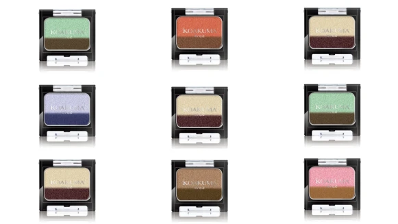 秋冬就愛浮誇GD色！6色漸層眼彩小惡魔學著畫